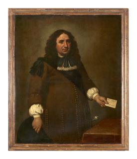 Carlo Ceresa - Portrait of a member of the Lechi family