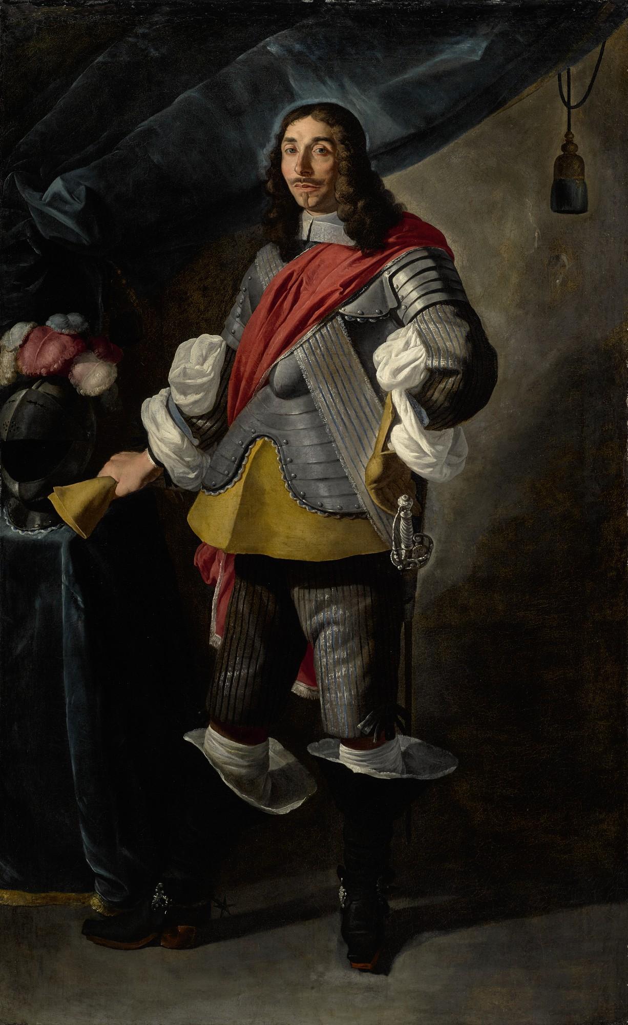 Carlo Ceresa - Portrait Of Barone Ignazio De Pizzis, Full-Length