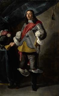 Carlo Ceresa - Portrait Of Barone Ignazio De Pizzis, Full-Length