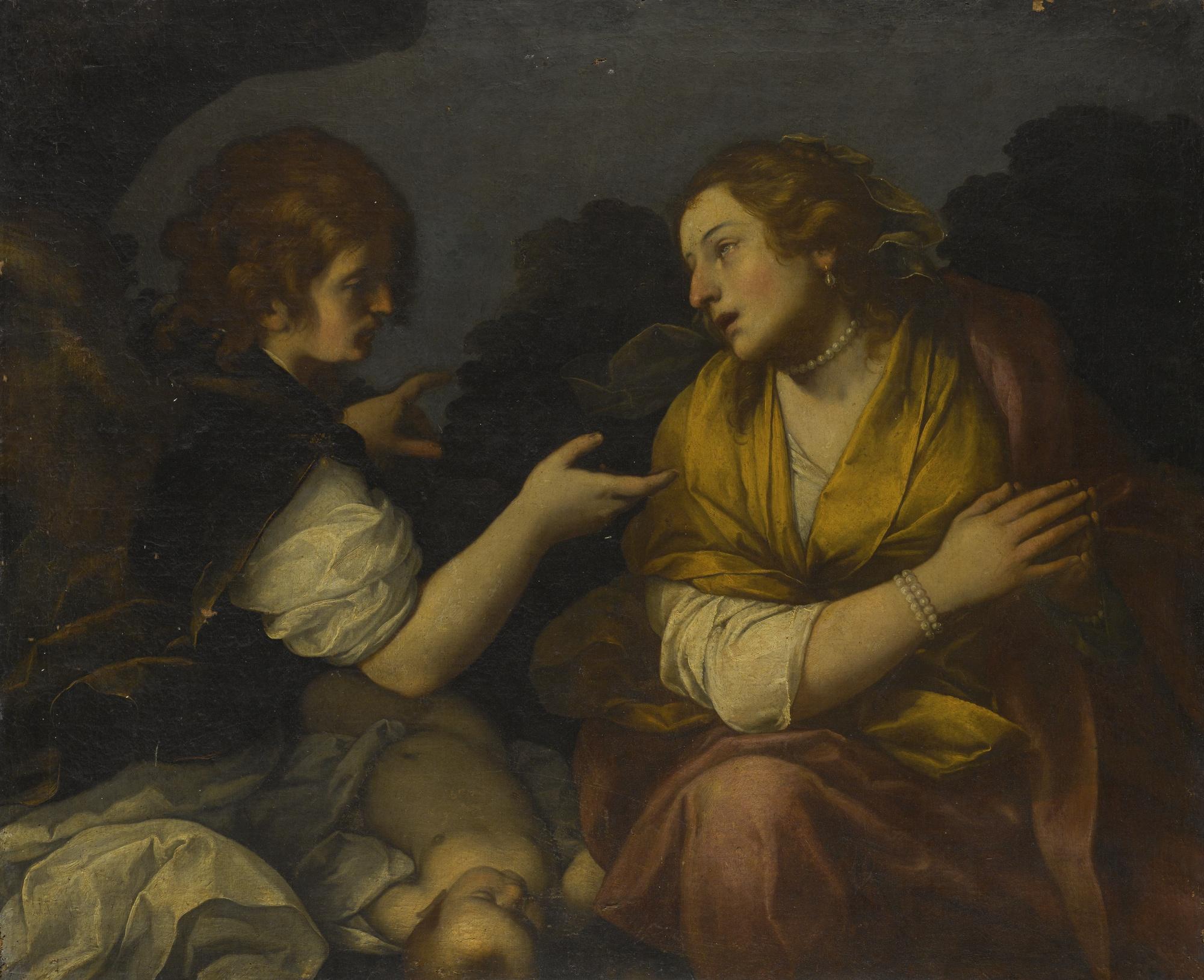 Carlo Ceresa - The Angel Appearing To Hagar And Ishmael