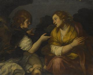 Carlo Ceresa - The Angel Appearing To Hagar And Ishmael