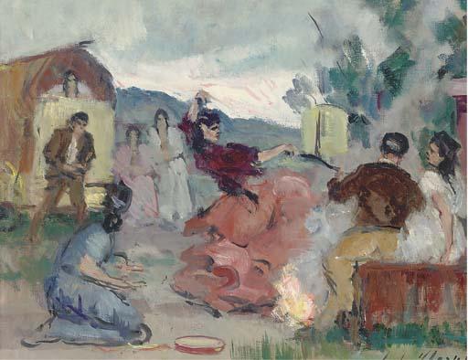 Carlo Cherubini - The flamenco dancer