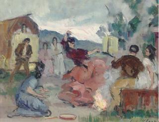 Carlo Cherubini - The flamenco dancer