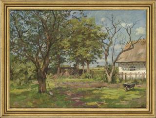 Carlo Christoffe Hornung-Jensen - A summer\'s day