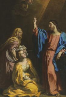 Carlo Cignani - Christ appearing to Mary Magdalen and Martha