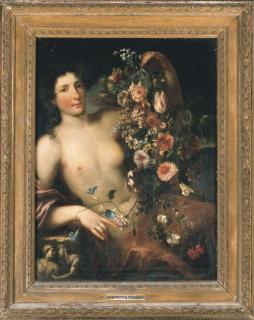 Carlo Cignani - Flora