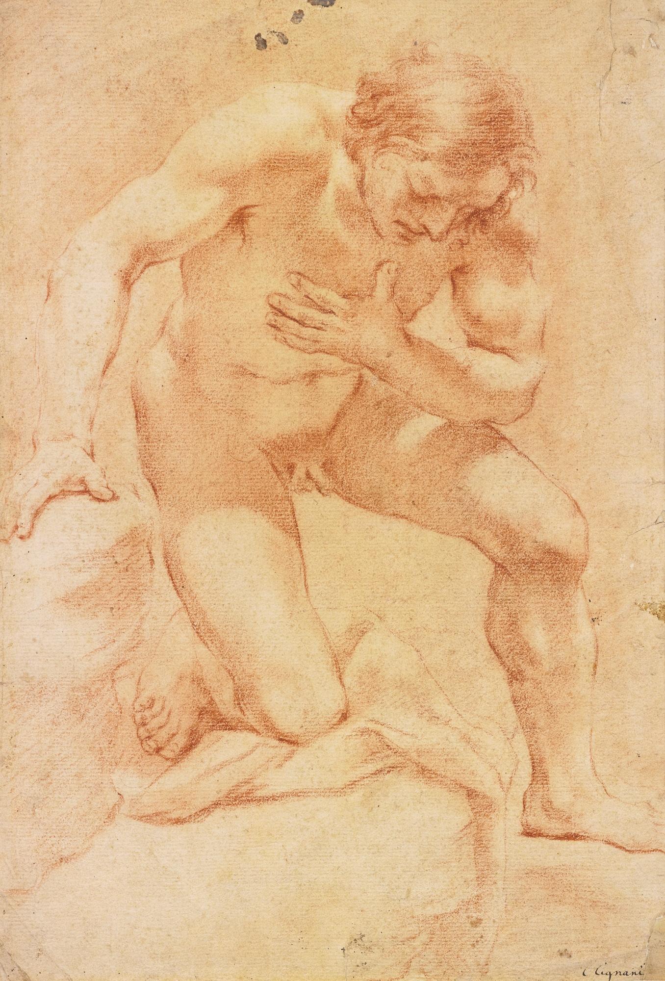 Carlo Cignani - Study Of A Nude