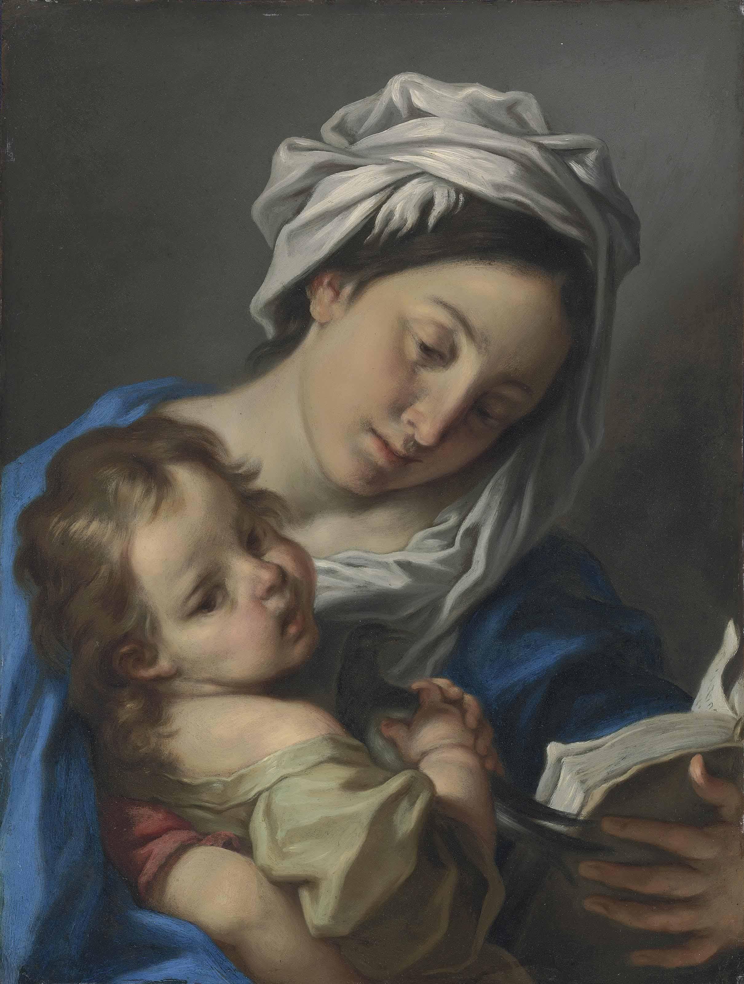 Carlo Cignani - The Madonna And Child