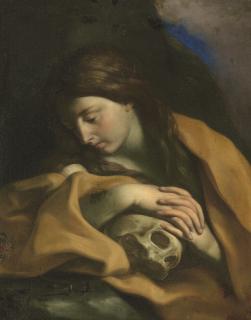 Carlo Cignani - The Penitent Magdalen