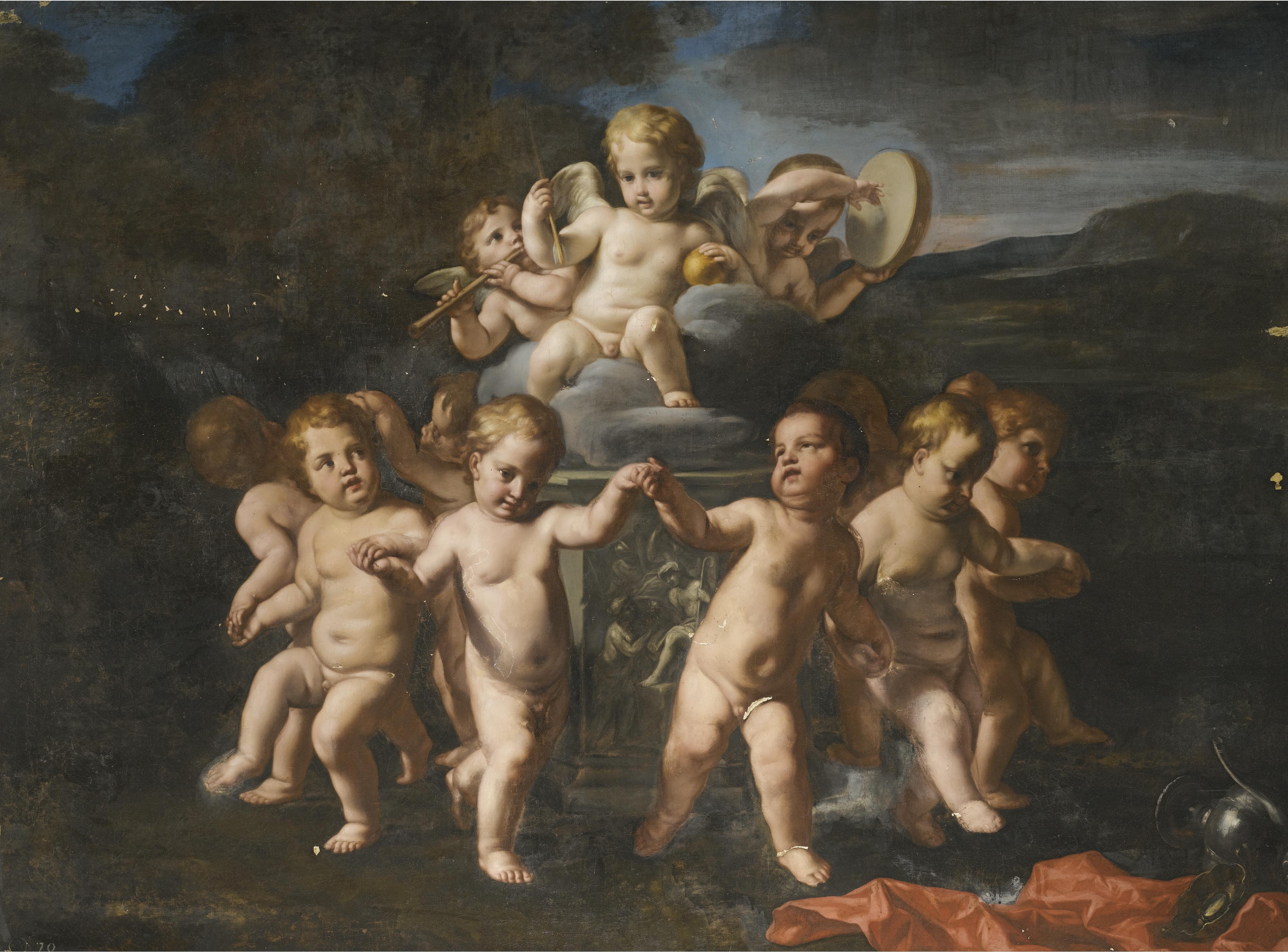 Carlo Cignani - The Triumph Of Love