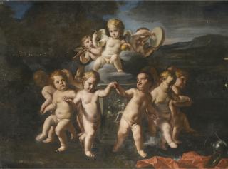 Carlo Cignani - The Triumph Of Love