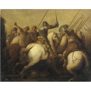 Carlo Coppola - Scena Di Battaglia