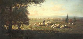Carlo Costantino Tagliabue - Campagna romana