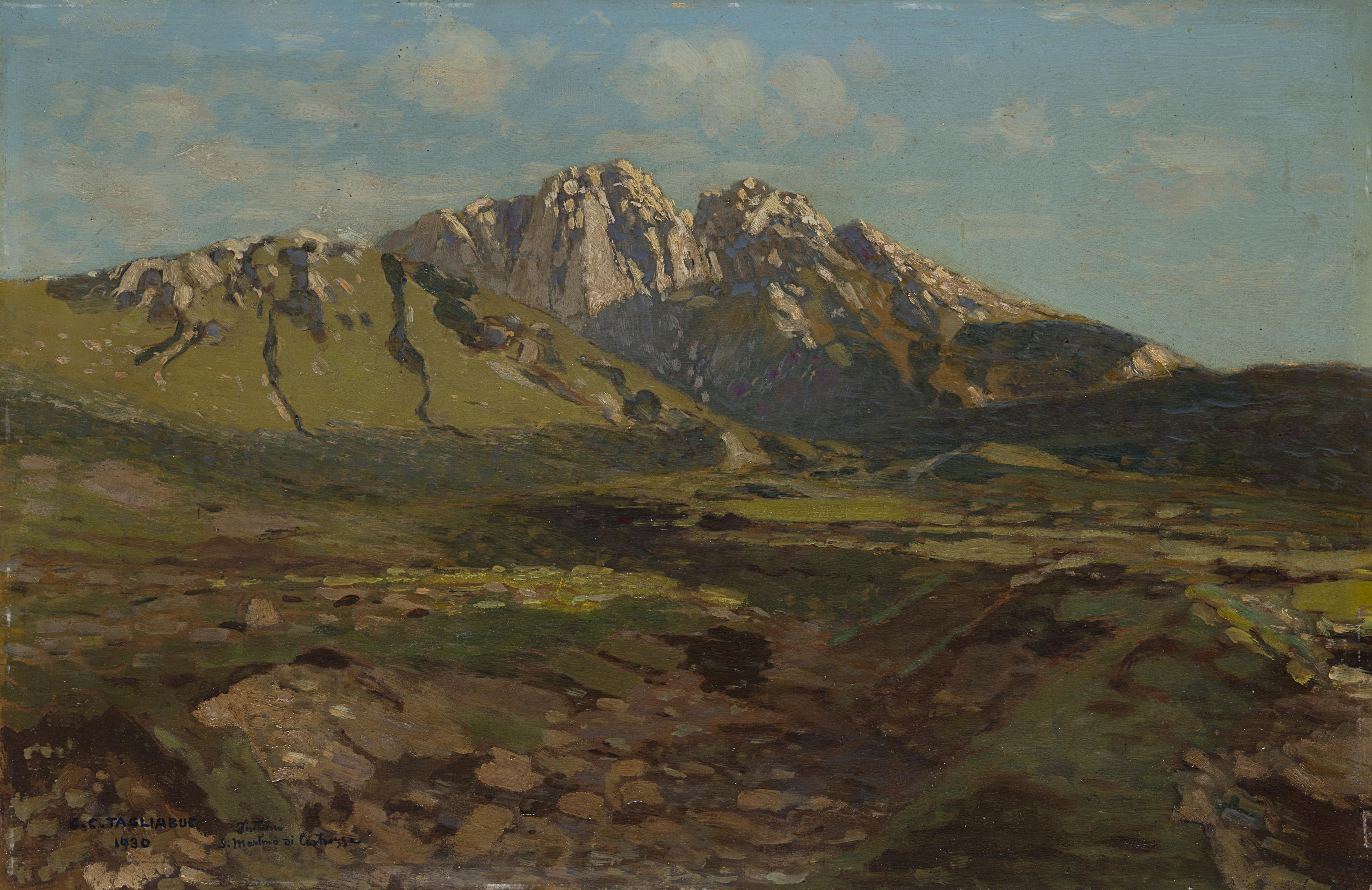 Carlo Costantino Tagliabue - D\'intorni di San Martino di Castrozza