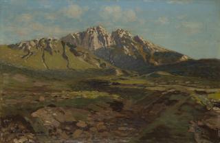 Carlo Costantino Tagliabue - D\'intorni di San Martino di Castrozza