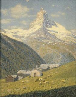 Carlo Costantino Tagliabue - Il Cervino