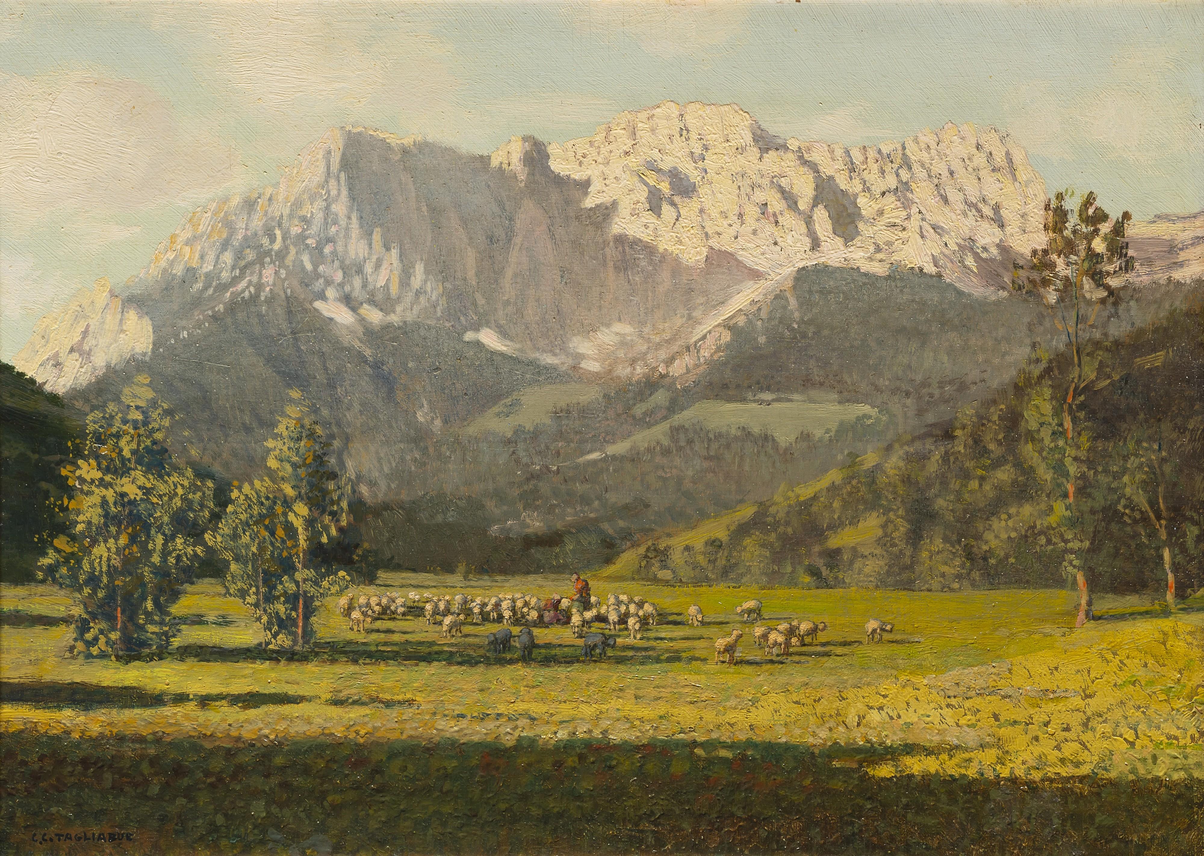 Carlo Costantino Tagliabue - La Presolana, versante nord