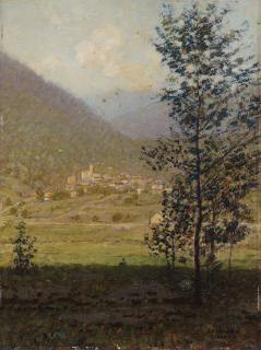 Carlo Costantino Tagliabue - Taceno. Dalla fonte di Tartavalle. Valsassina