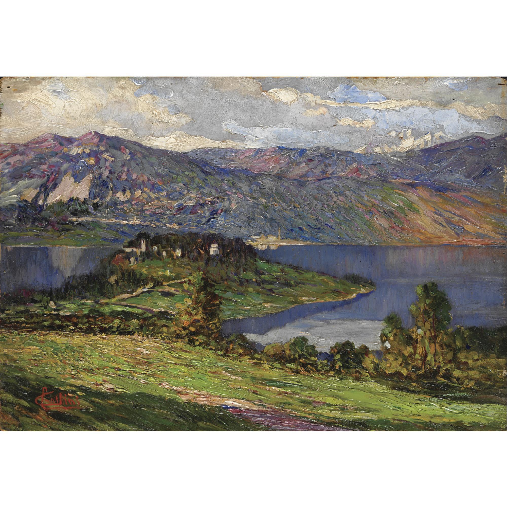 Carlo Cressini - Lago D\'Orta