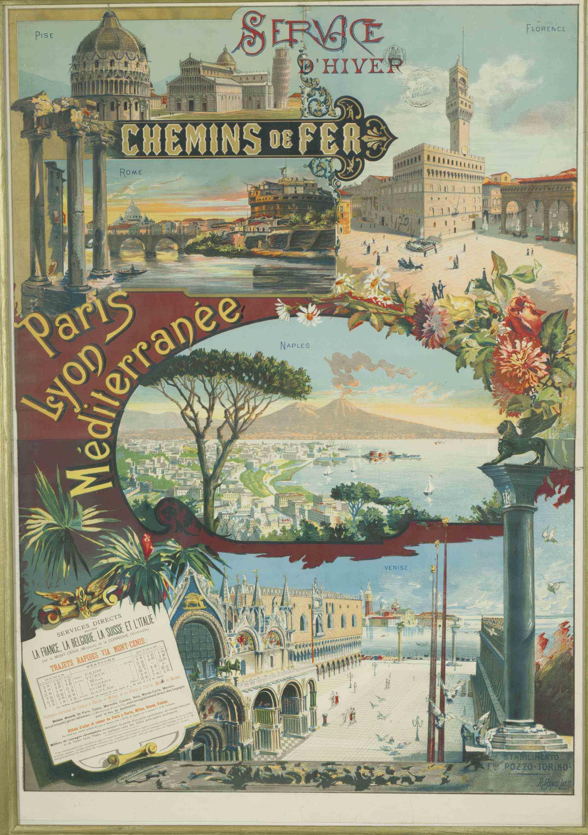 Carlo Cussetti - Service d\'Hiver, Paris-Lyon-Méditerranée