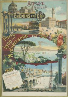 Carlo Cussetti - Service d\'Hiver, Paris-Lyon-Méditerranée