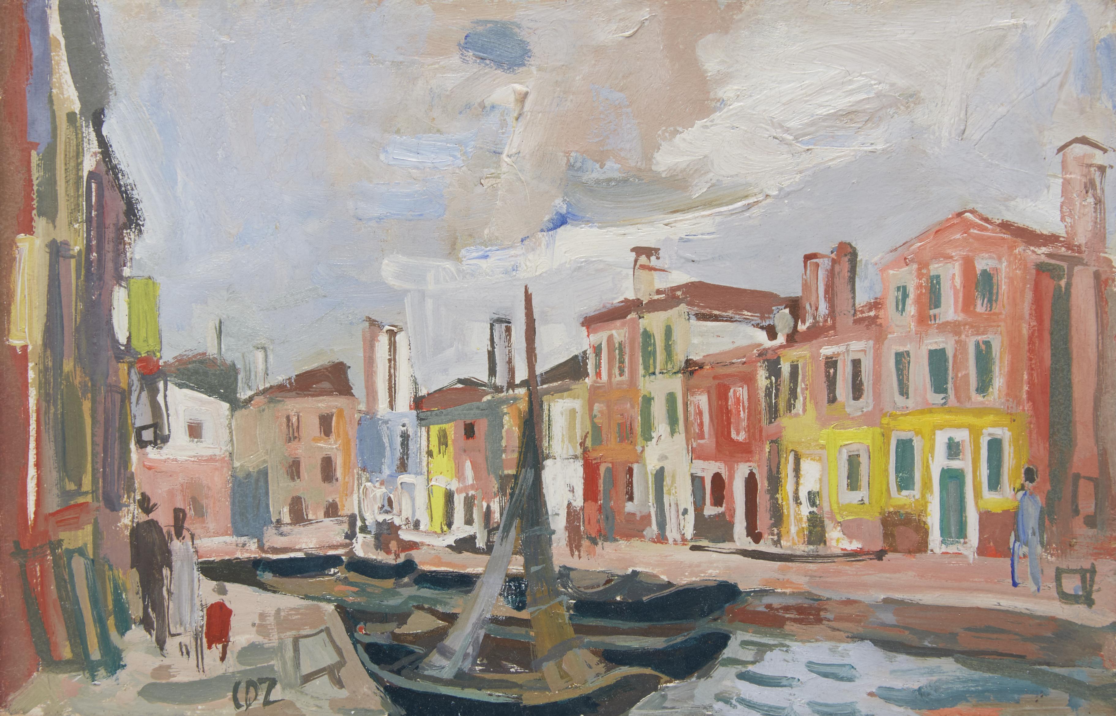 Carlo Dalla Zorza - Burano