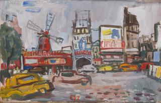 Carlo Dalla Zorza - Moulin Rouge