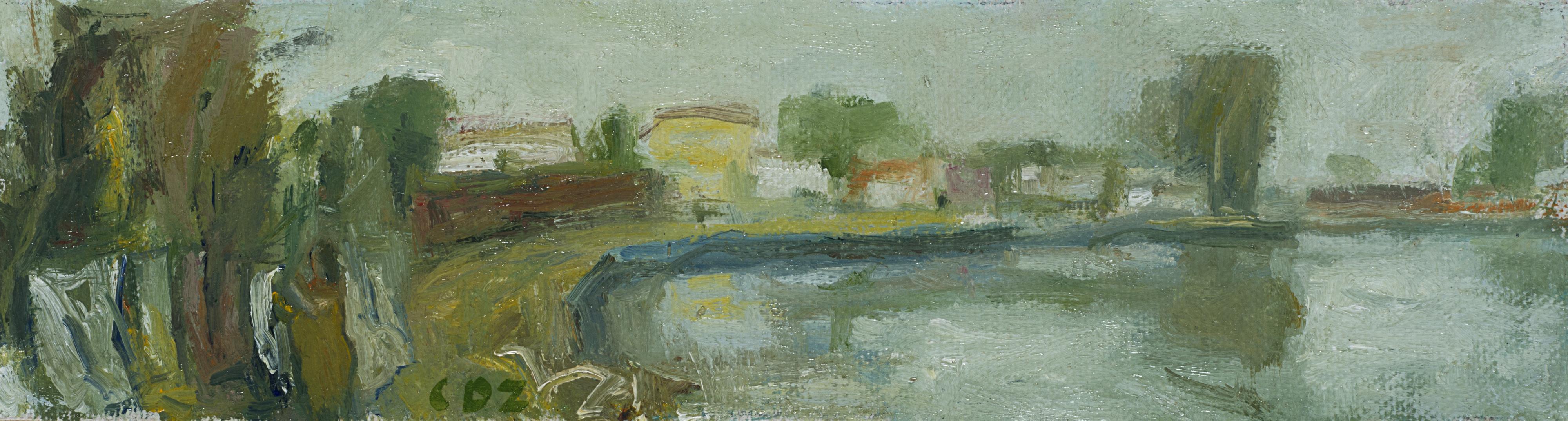 Carlo Dalla Zorza - Paesaggio