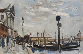 Carlo Dalla Zorza - Venezia. Alle zattere