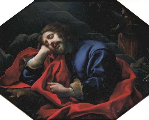 Carlo Dolci - Jacob\'s Dream
