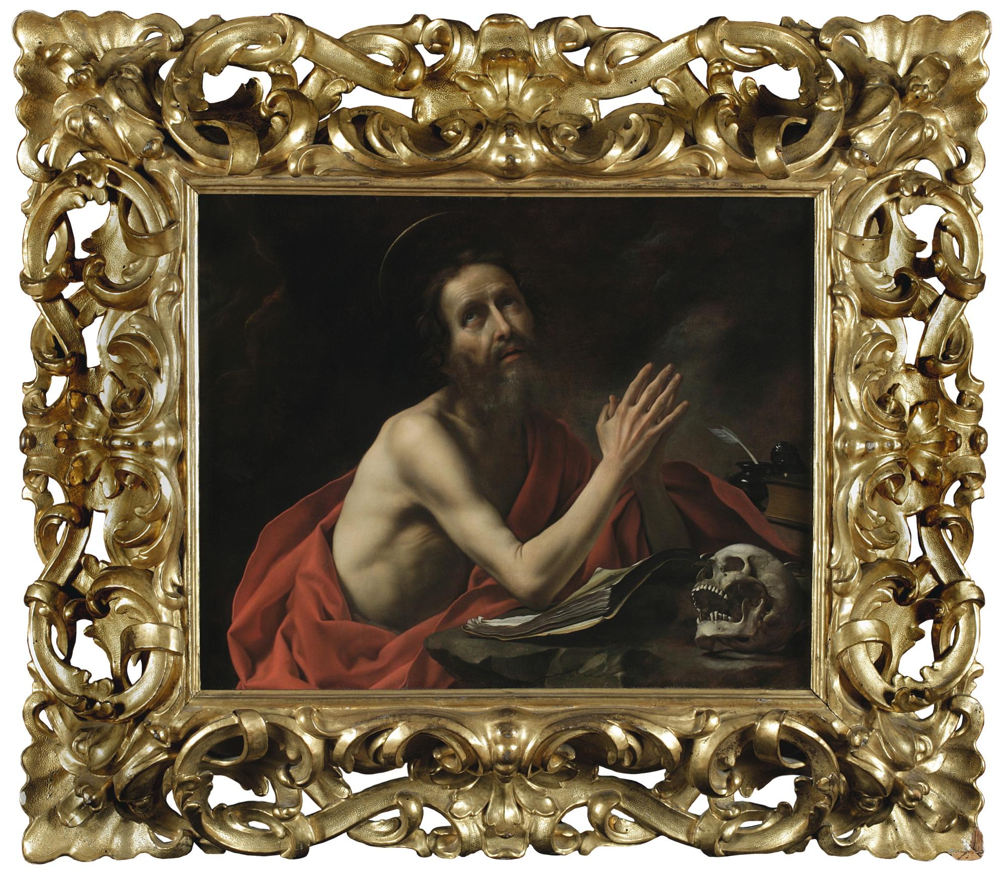 Carlo Dolci - Saint Jerome In Prayer