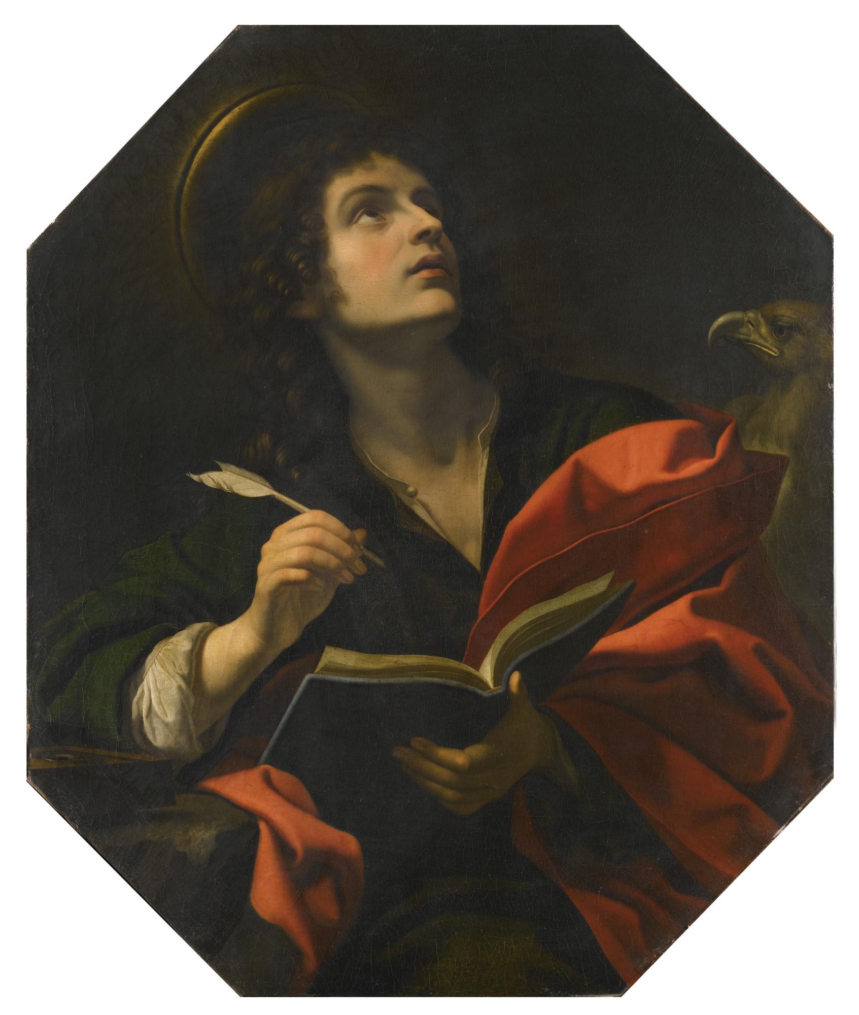 Carlo Dolci - Saint John The Evangelist