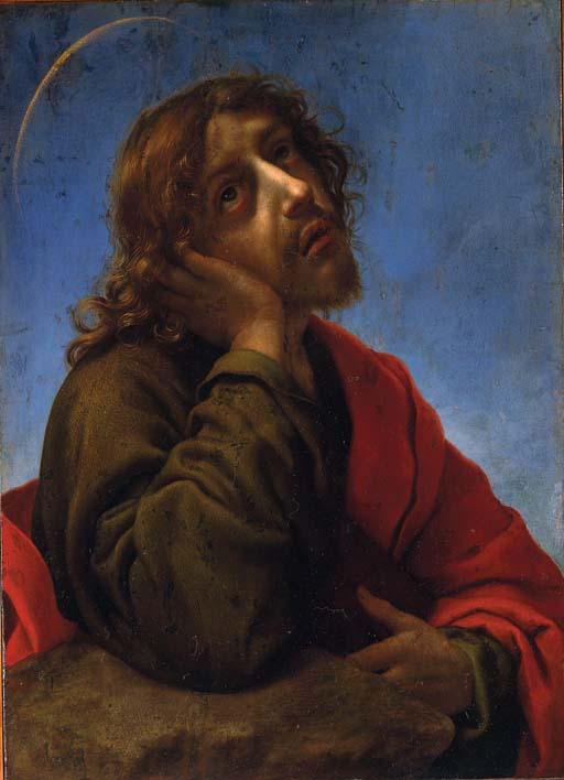Carlo Dolci - Saint John the Evangelist