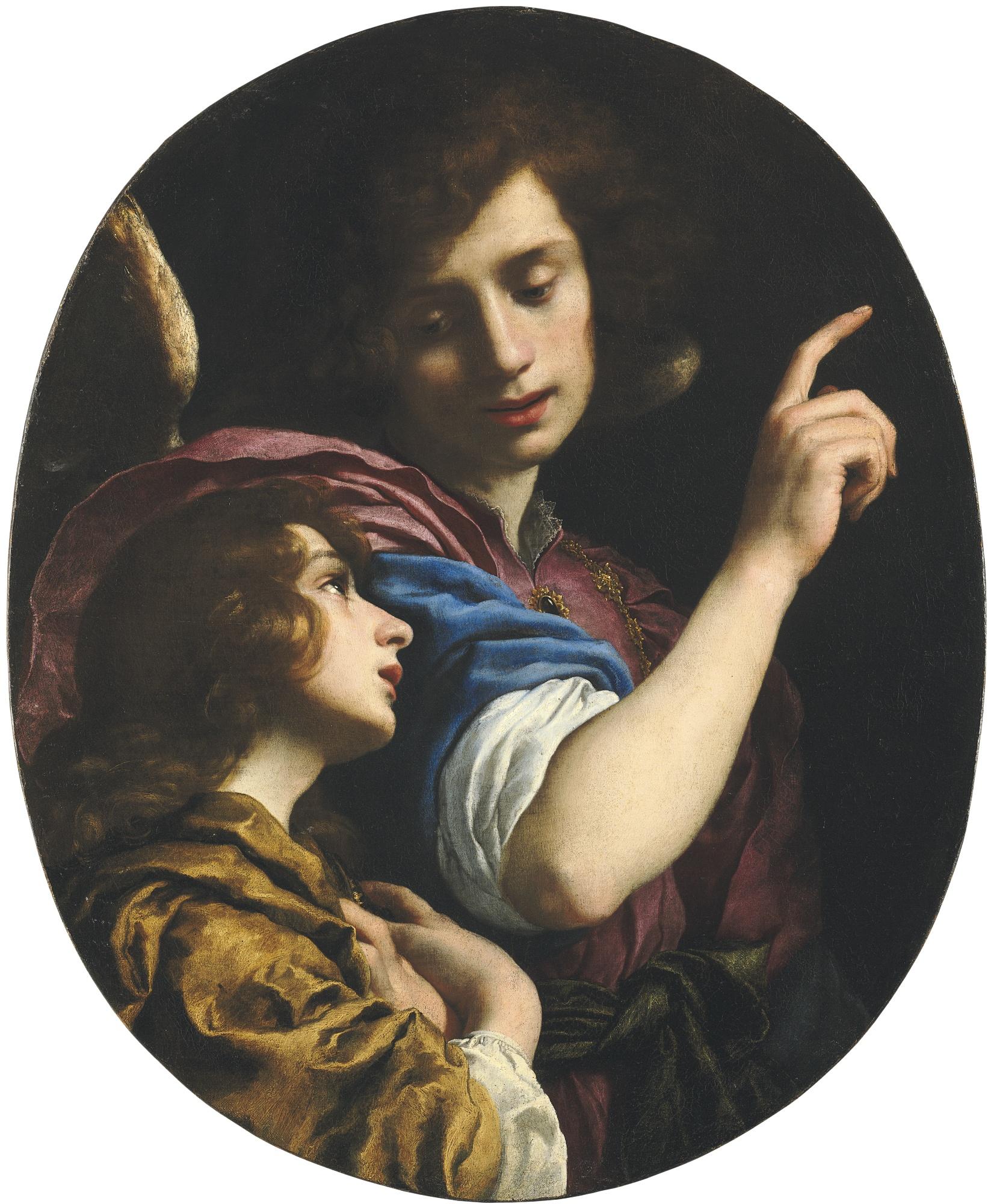 Carlo Dolci - The Guardian Angel