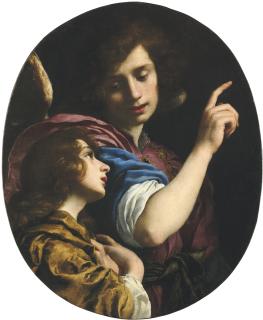 Carlo Dolci - The Guardian Angel
