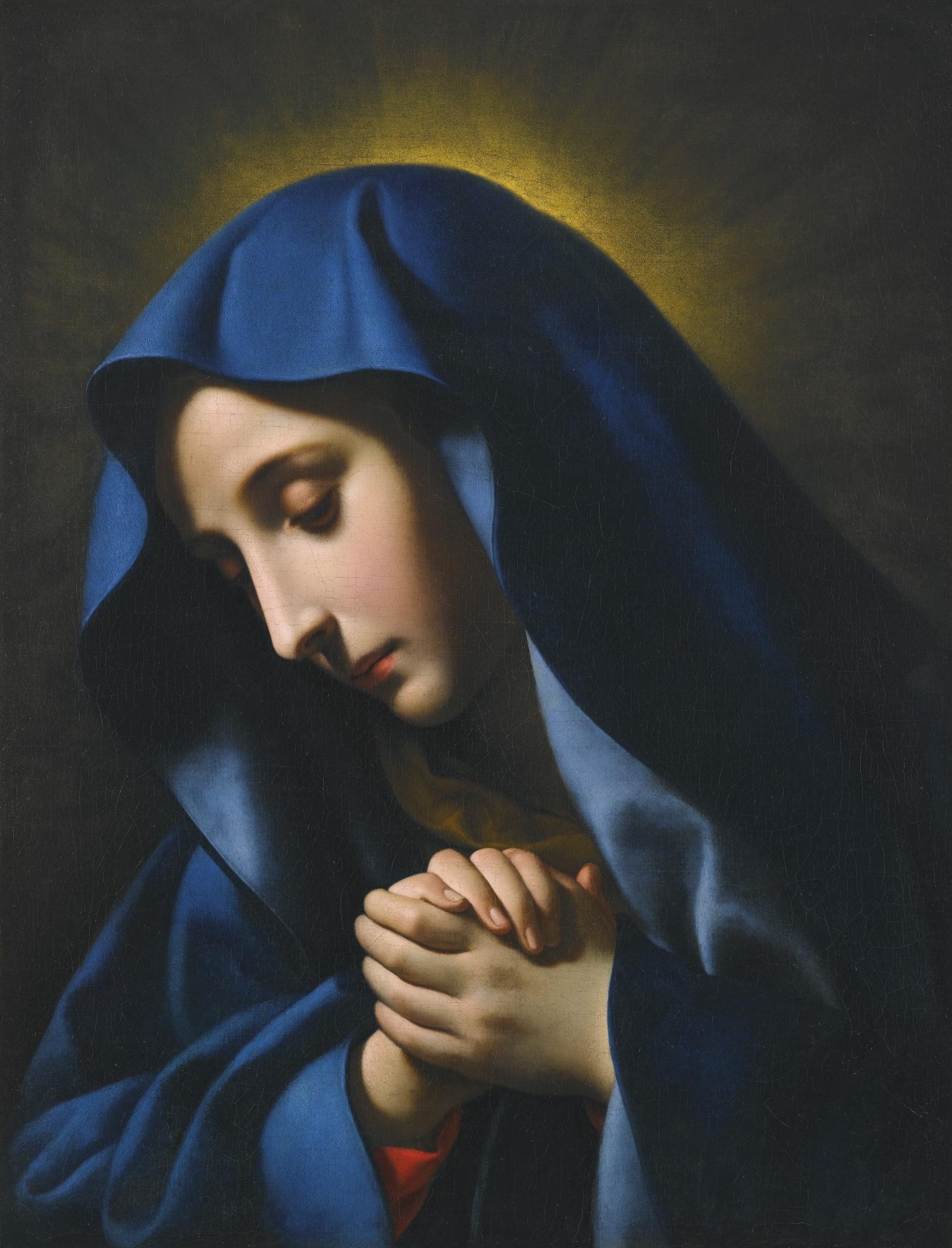 Carlo Dolci - The Madonna At Prayer