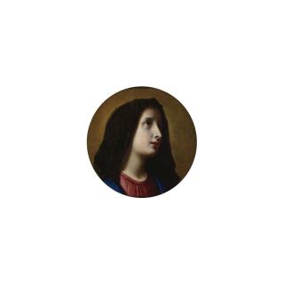 Carlo Dolci - The Mourning Virgin (‘Madonna Addolorata’)