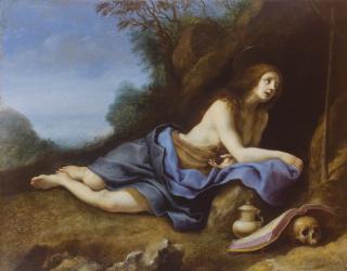 Carlo Dolci - The Penitent Magdalene