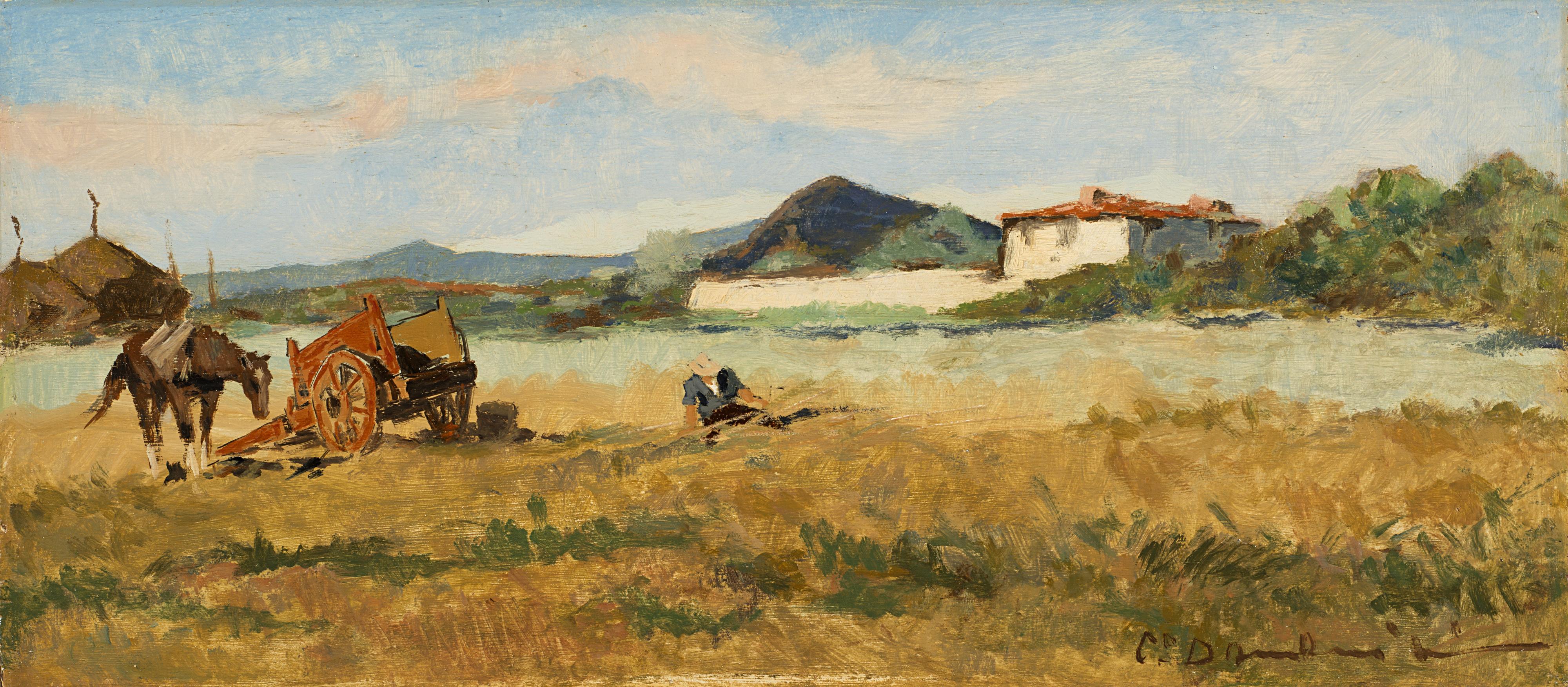 Carlo Domenici - Il carro rosso