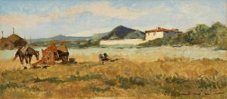 Carlo Domenici - Il carro rosso