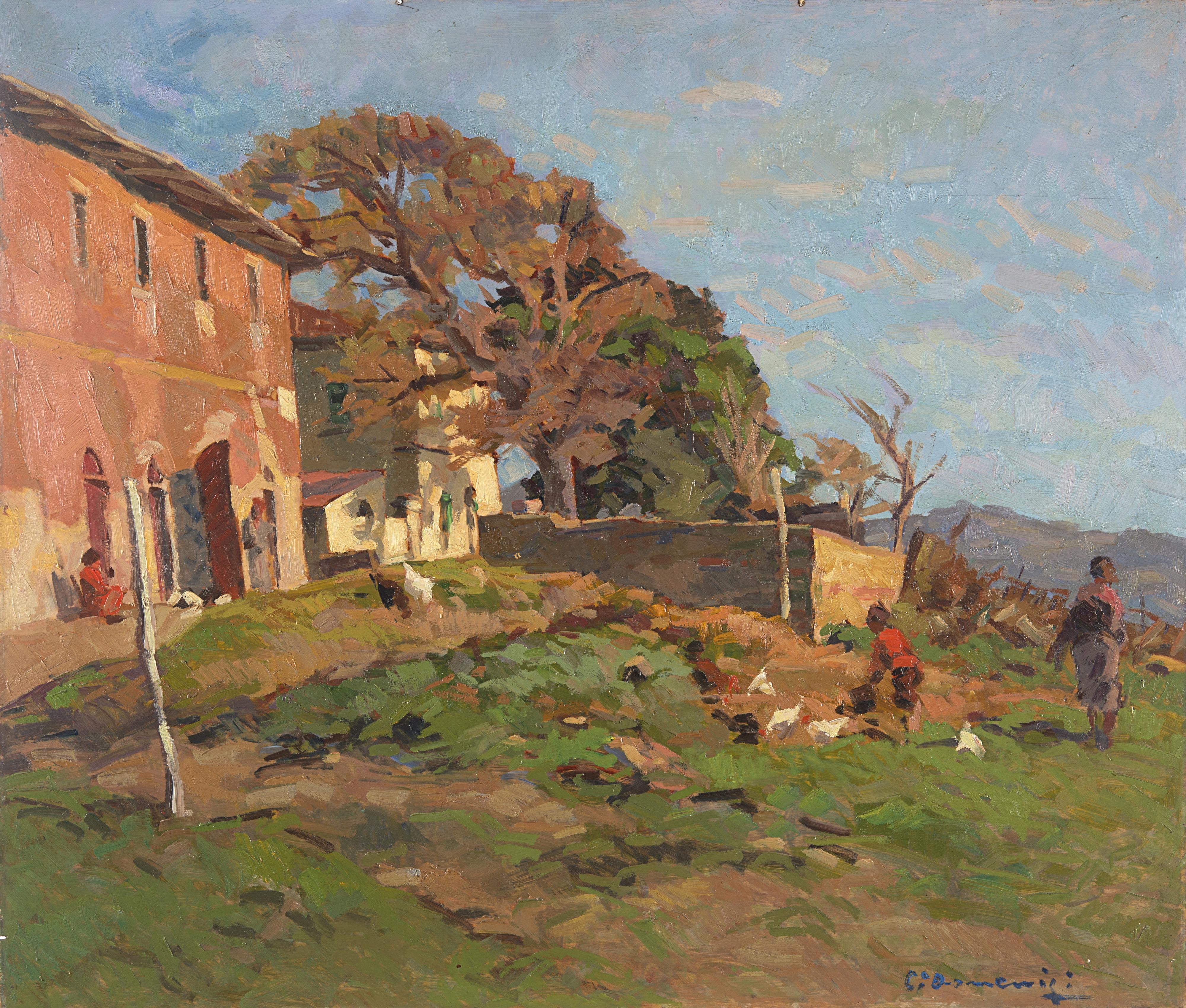 Carlo Domenici - La casa rossa