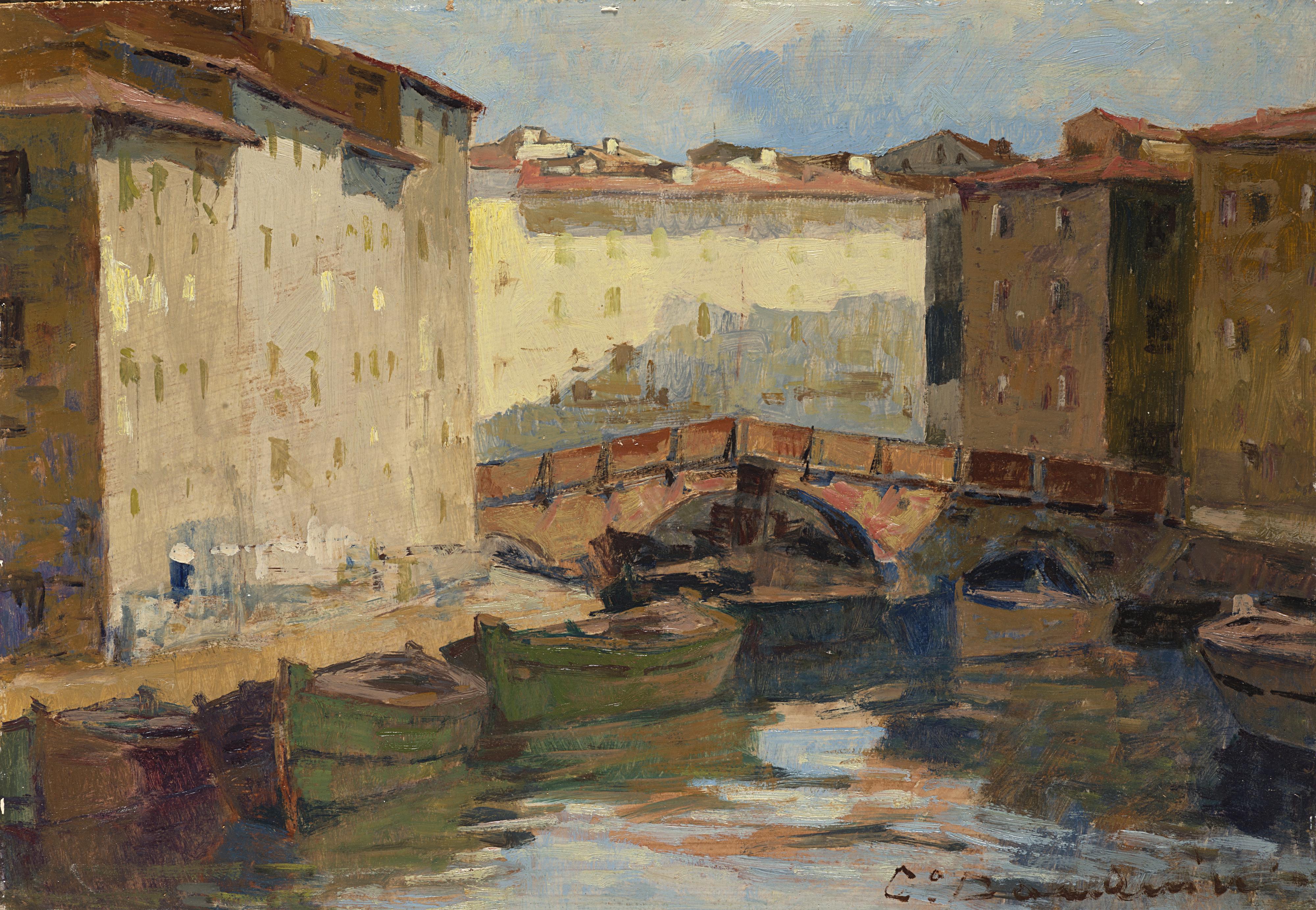 Carlo Domenici - Porto a Viareggio