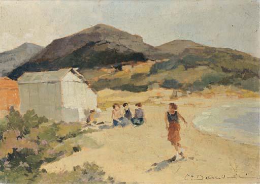 Carlo Domenici - Sulla Spiaggia
