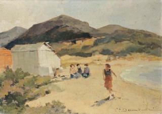 Carlo Domenici - Sulla Spiaggia