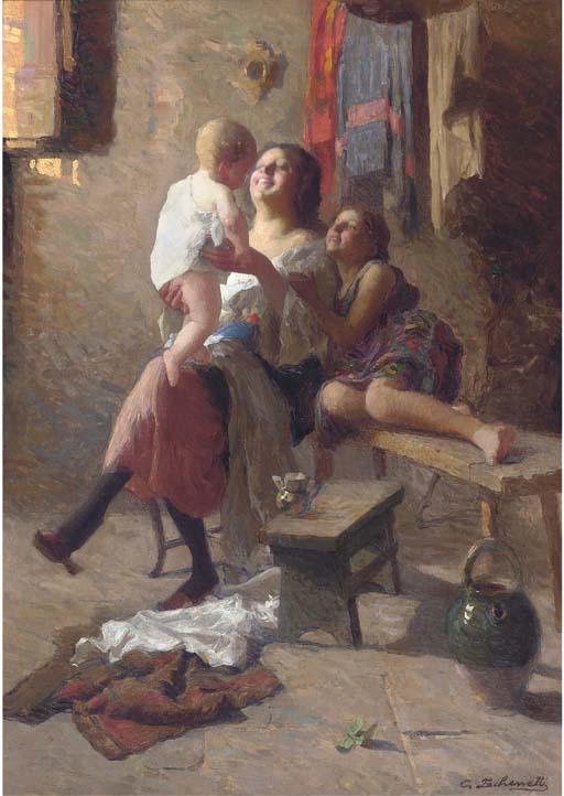 Carlo Fachenetti - The New Arrival