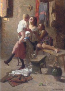 Carlo Fachenetti - The New Arrival