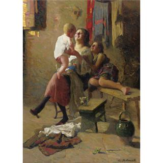 Carlo Fachinetti - The New Arrival