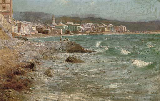 Carlo Ferrari - The Port of Savona