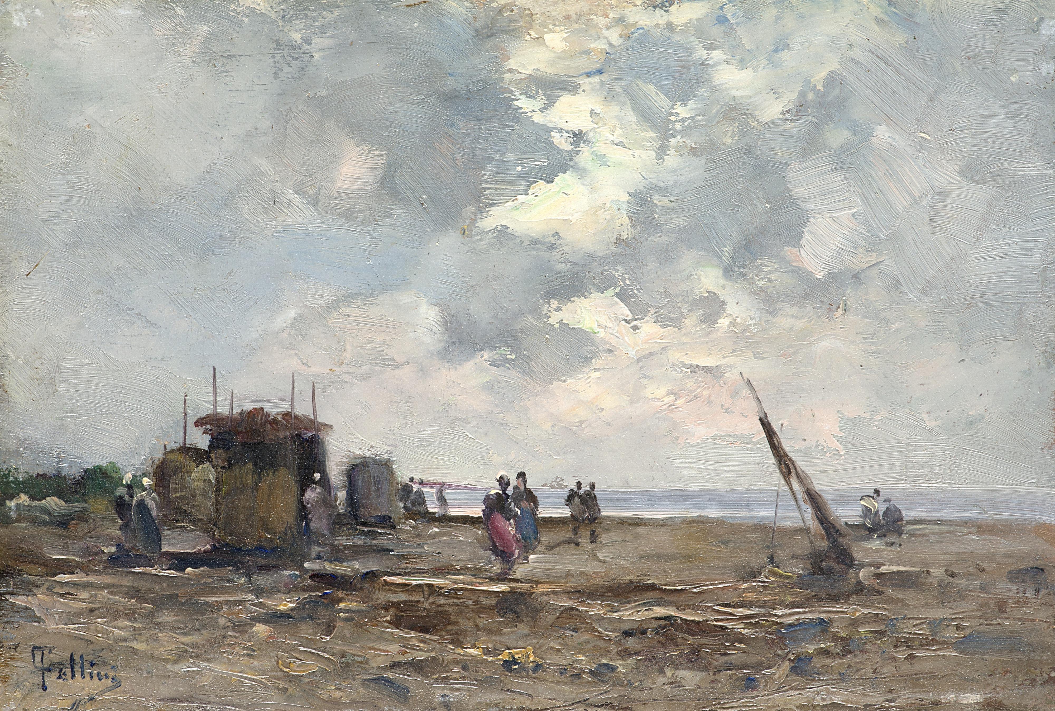 Carlo Follini - Dopo la mareggiata