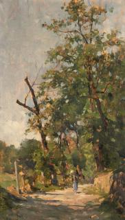 Carlo Follini - Il vialetto